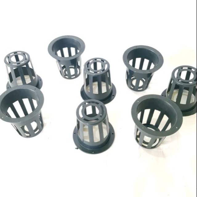 Netpot hitam hidroponik 5 cm