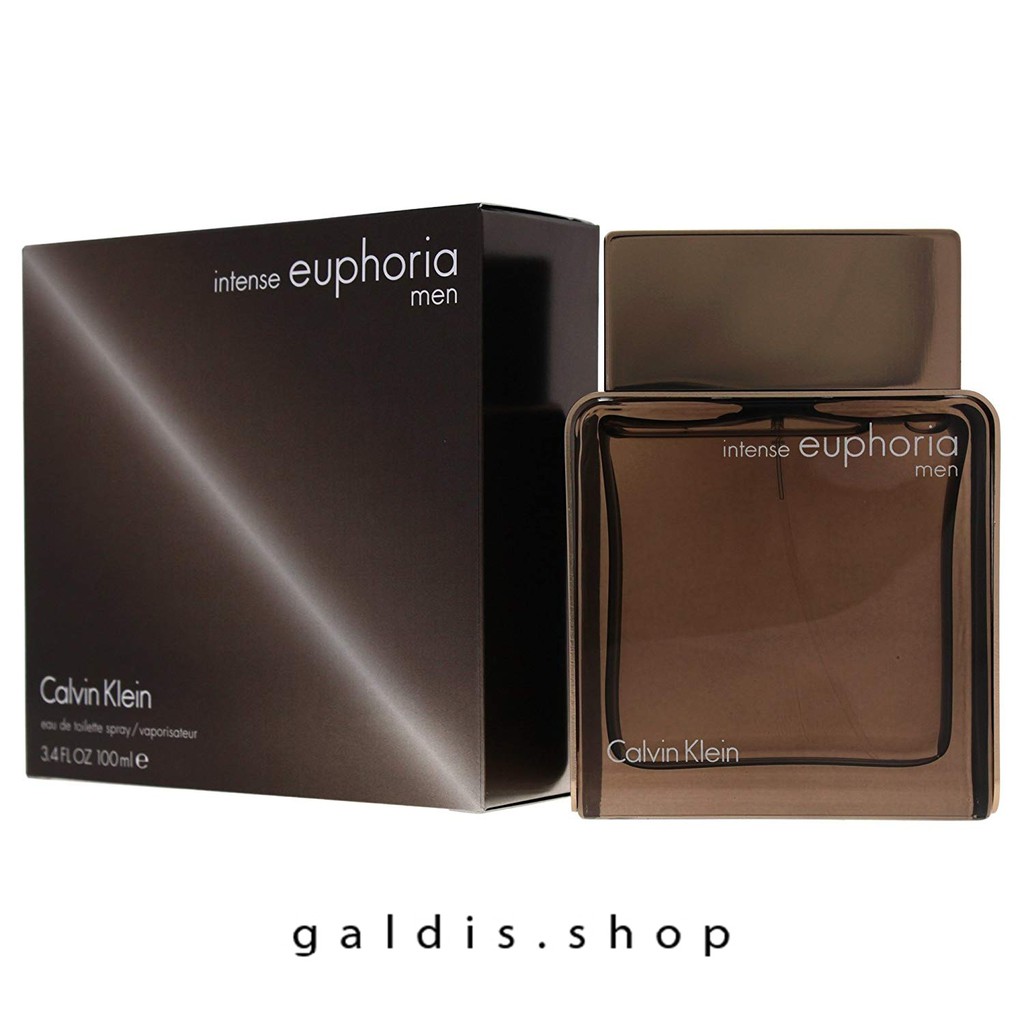 calvin klein euphoria intense