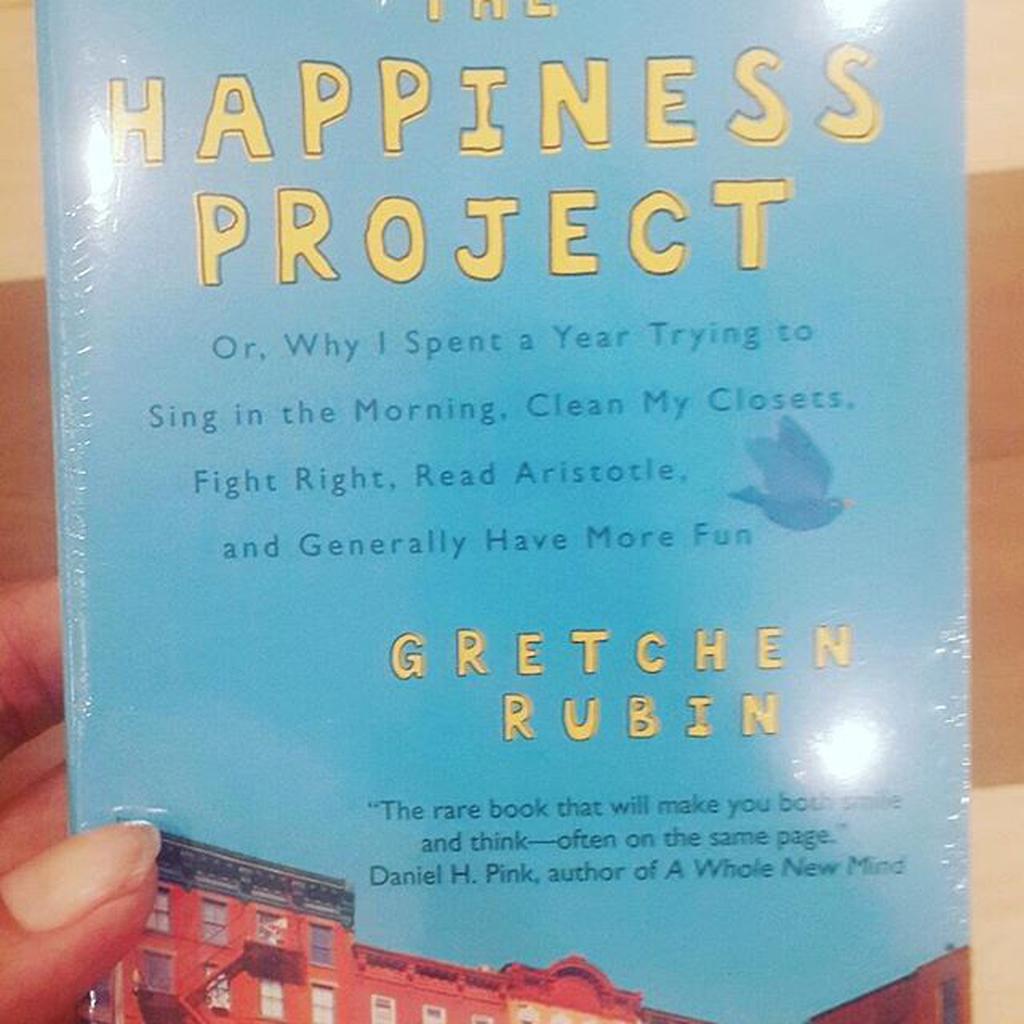 The Happiness Project - Gretchen Rubin
