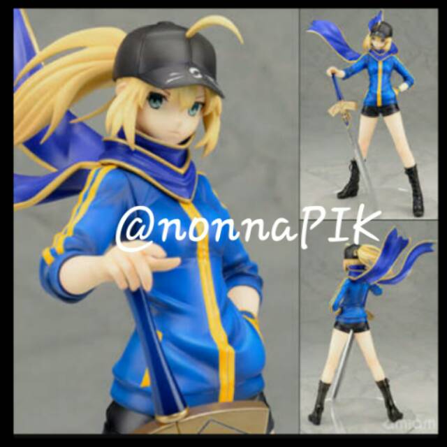 Action Figure Heroin X Fate Stay Night - Rise Of The Tomb Raider - Figma Saber Dress Fate Stay Night