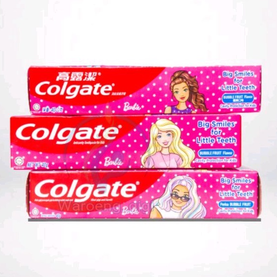 Pasta Gigi Anak Colgate / Odol Anak Colgate / Colgate Kids Toothpaste Minion Barbie