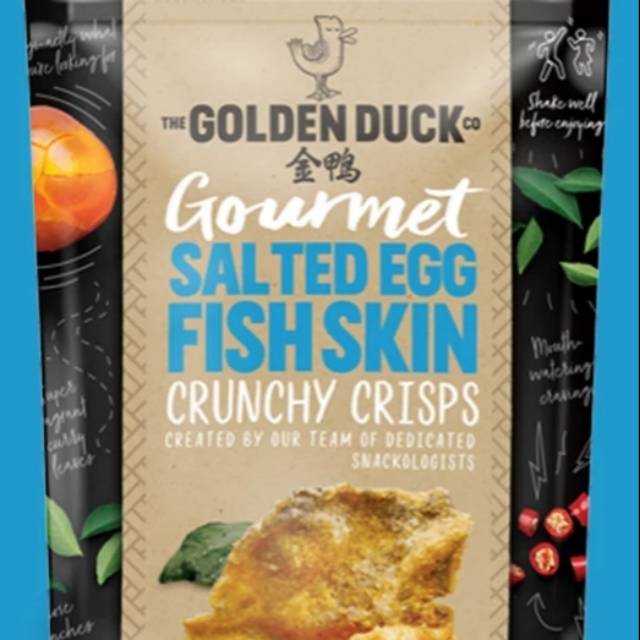 

Golden Duck Salted Egg Fish Skin