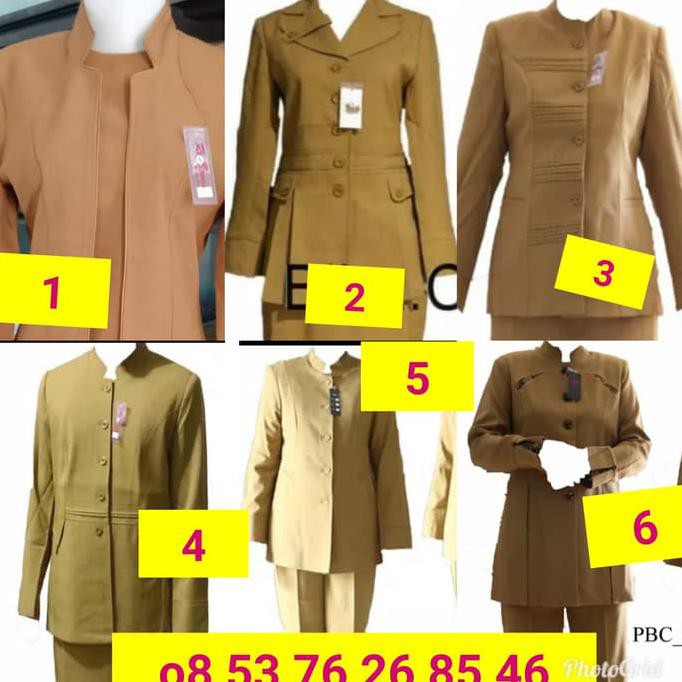 BIG SALE  baju  seragam blazer pemda  dinas  pdh guru pns 