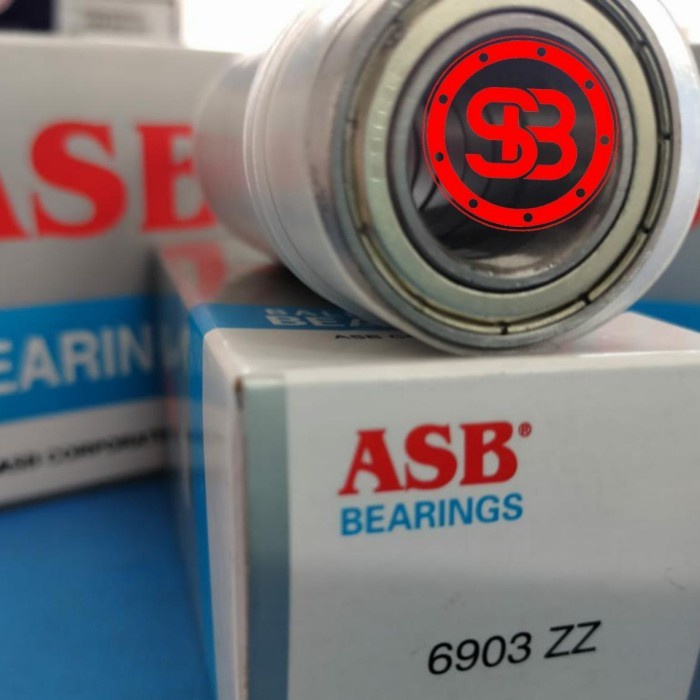 Bearing / Laker / Laher 6903 ZZ ASB