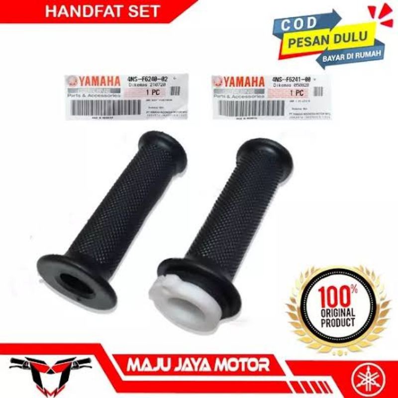 Karet Gas HandfatHandgrip Fiz R Fizr F1zr Jupiter Z Lama New Burhan Robot Kanan Kiri Original YAMAHA