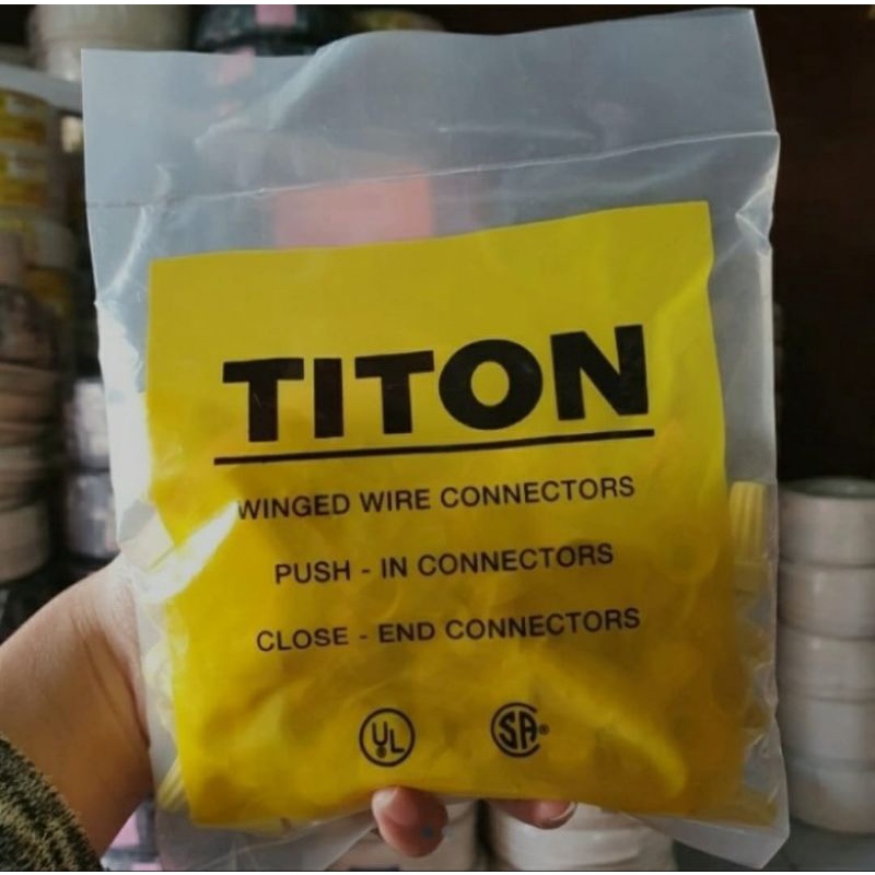 

lasdop 2,5mm - 4mm Titon