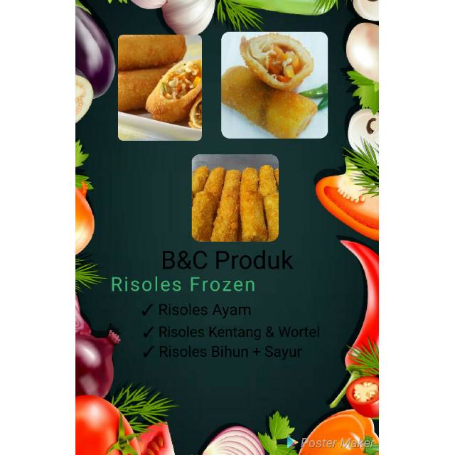 

Risol Enak, Murah ( B&C Produk )