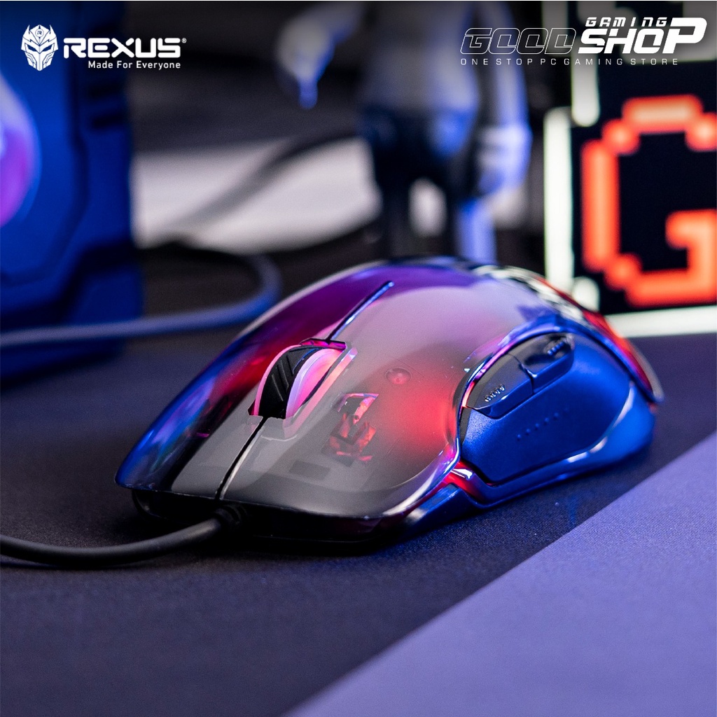 Rexus X17 Bara Flame RGB - Gaming Mouse