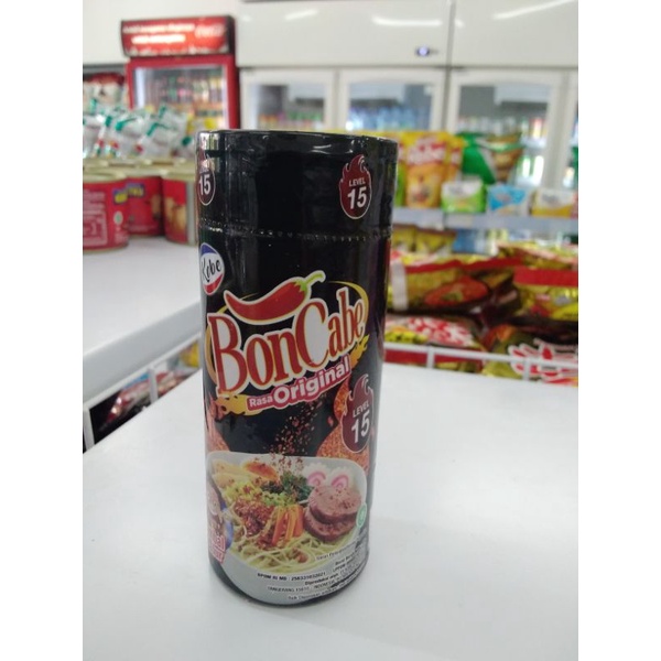 

KOBE BON CABE SAMBAL TABUR LEVEL 15 BOTOL 45G