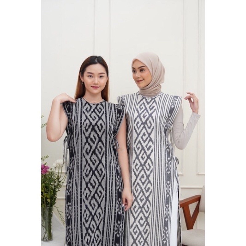 LONGVEST TORA TENUN IKAT ORY SONGKET TORAJA TROSO JEPARA DAN BROKAT || OUTER TENUN || OUER TENUN WAN