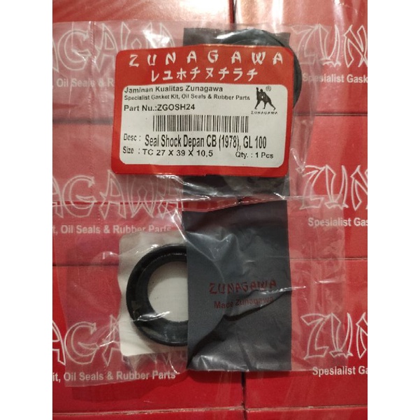seal shock depan cb (1978) / gl 100