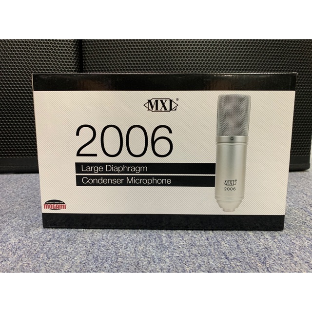 Mic condensor MXL 2006