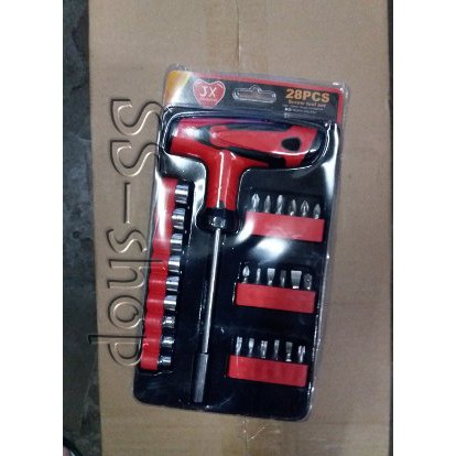Dijual obeng kunci sok set T sok mata obeng bintang Murah