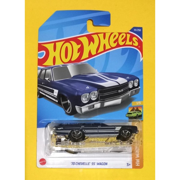 Hot Wheels '70 Chevelle SS Wagon