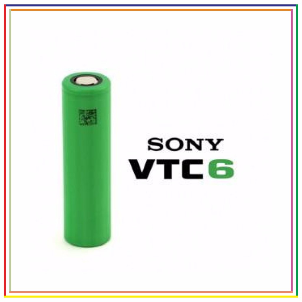 BATERAI 18650 SONY VTC 6 3000mAh - AUTHENTIC