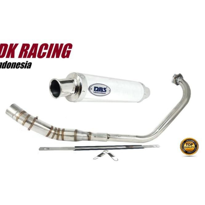 Hot Sale Kenalpot Racing Suzuki Satria Fu Karburator/ Injeksi Dbs Thailand Terbaik