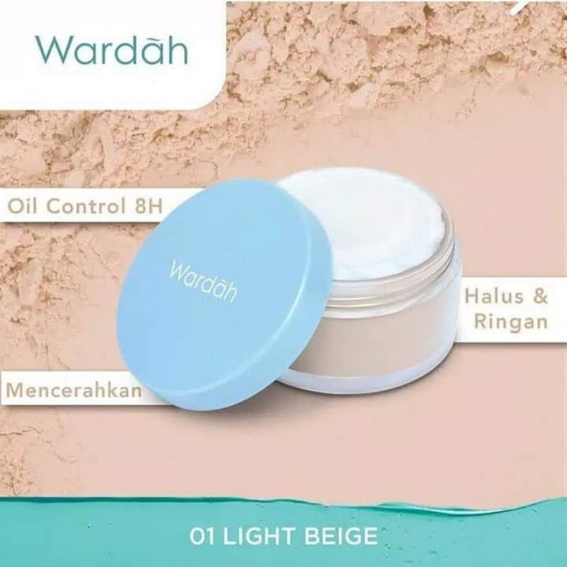 WARDAH LIGHTENING MATTE POWDER / BEDAK TABUR WARDAH