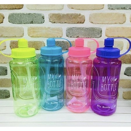 botol minum sport jumbo 2L colorful 222