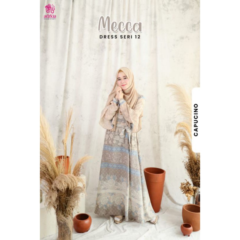 Jual Mecca Dress Original By Adzkia Hijab Shopee Indonesia 0367