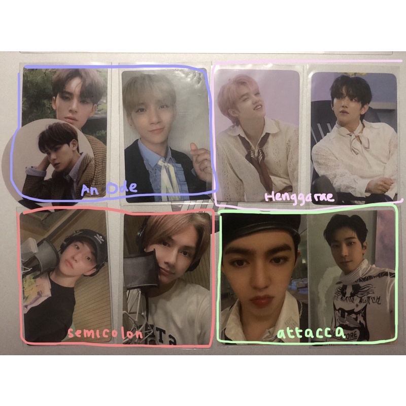 PC SEVENTEEN an ode mingyu joshua henggarae s.coups joshua semicolon hoshi jun attacca s.coups wonwo
