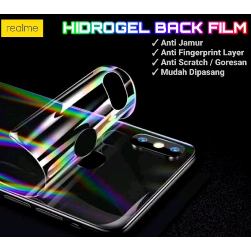 Garskin Back Skin Aurora Realme Narzo 20 Pro Anti Gores Pelindung Belakang Handphone