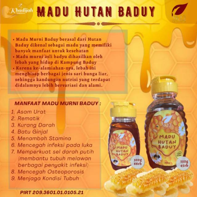 

Madu hutan baduy by SR12