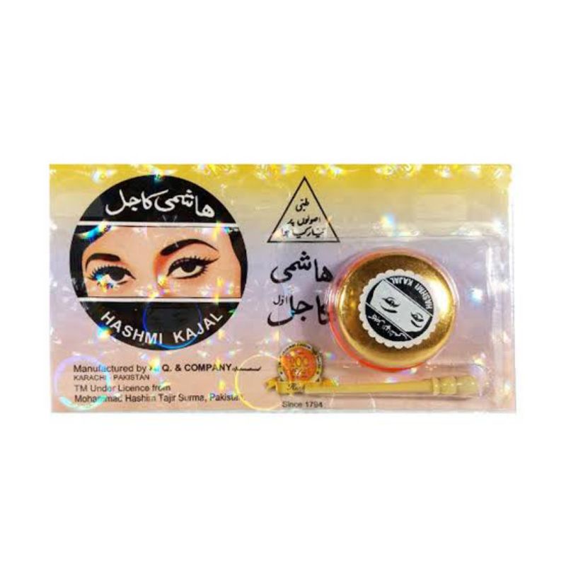 Hashmi Kajal Mur Dibia Celak - Hitam / Hasmi Kajal Bubuk - Hitam / Mumtaz