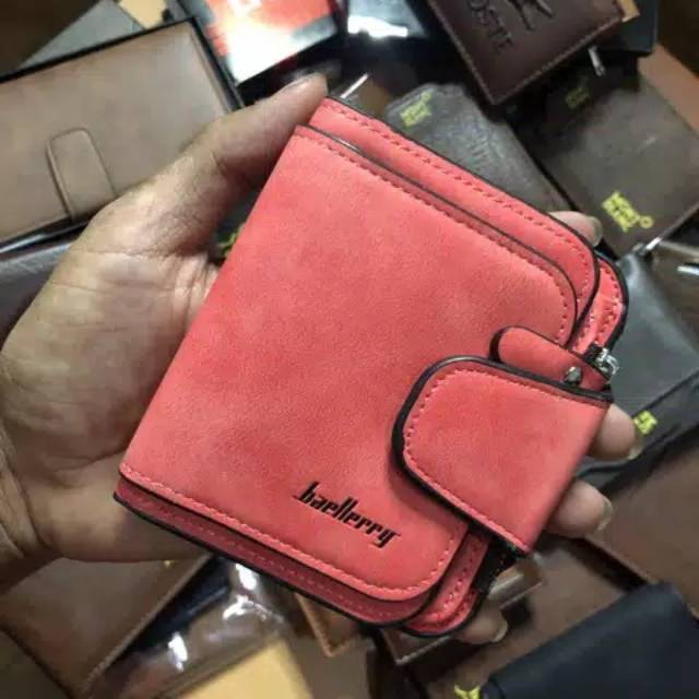 Dompet cewek baellery (model pendek)