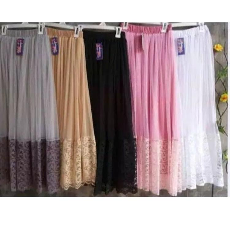 [SKU : RFNY8] ROK TUTU RENDA DEWASA // MAXI ROK // ROK TUTU DEWASA // BAWAHAN MUSLIM by samiltasa_st