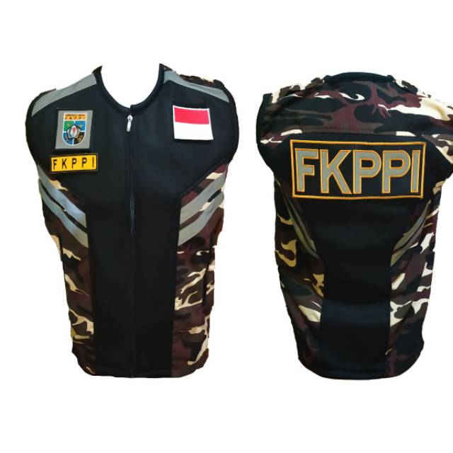 Rompi FKPPI original bisa request nama