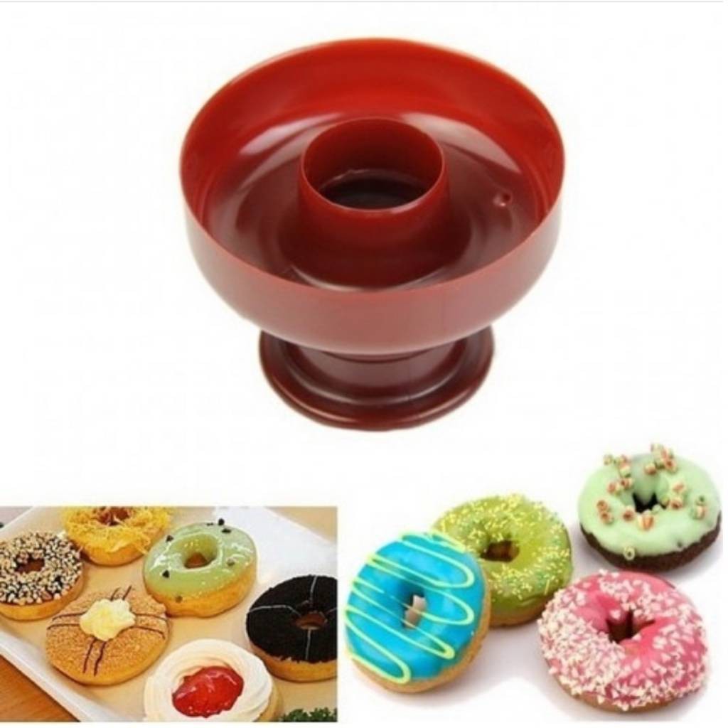 

CU094 Round Doughnut Cutter round donat cookies kukis baking suply