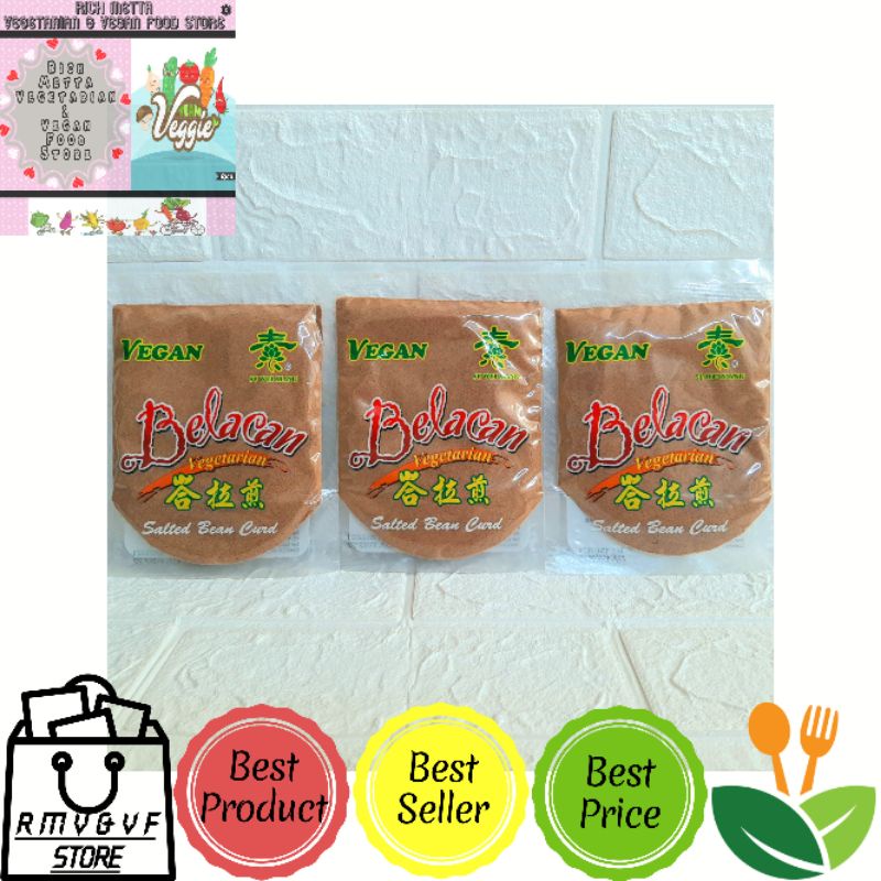

Terasi Belacan Su Wei Xiang [ Bubuk ] 100gr Vegetarian - Vegan Friendly