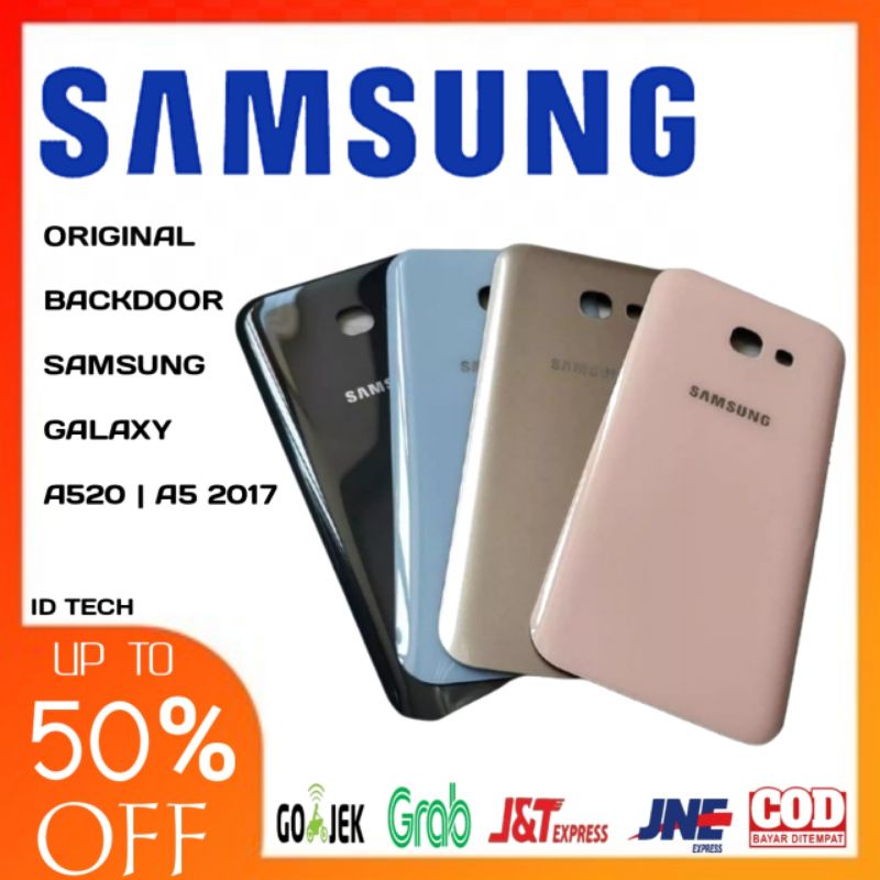 BACKDOOR / BACK COVER / CASING TUTUP BELAKANG SAMSUNG A5 2017 / A520 ORI