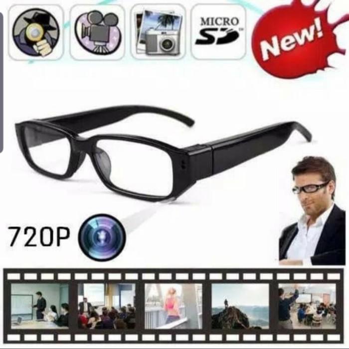 Kacamata Kamera 720P/ kacamata Spycam