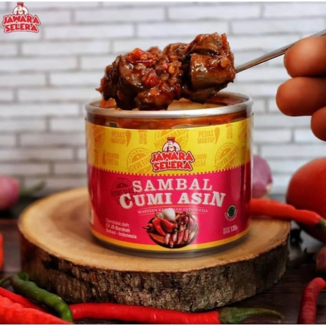 

Sambal cumi asin sambel baby cumi asin sambal jawara selera