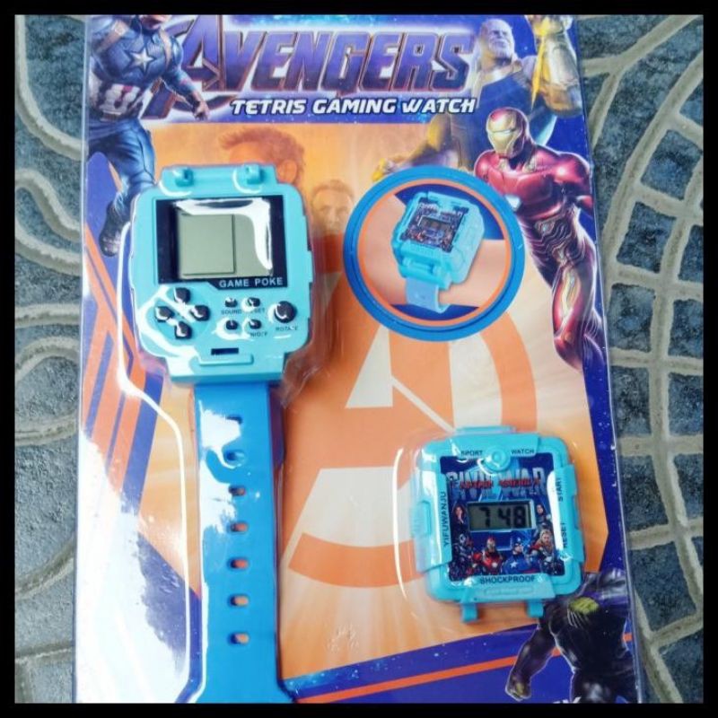 JAM TANGAN ANAK GAMEBOT JAM TANGAN PERMAINAN