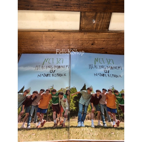 Photobook NCT 127 Nature Republic
