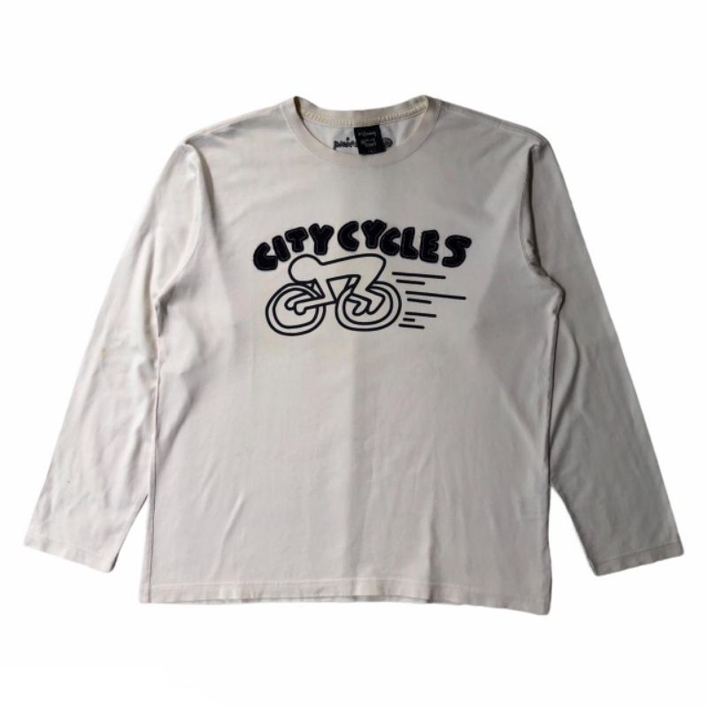 Baju Kaos Pria Uniqlo x Keith Haring