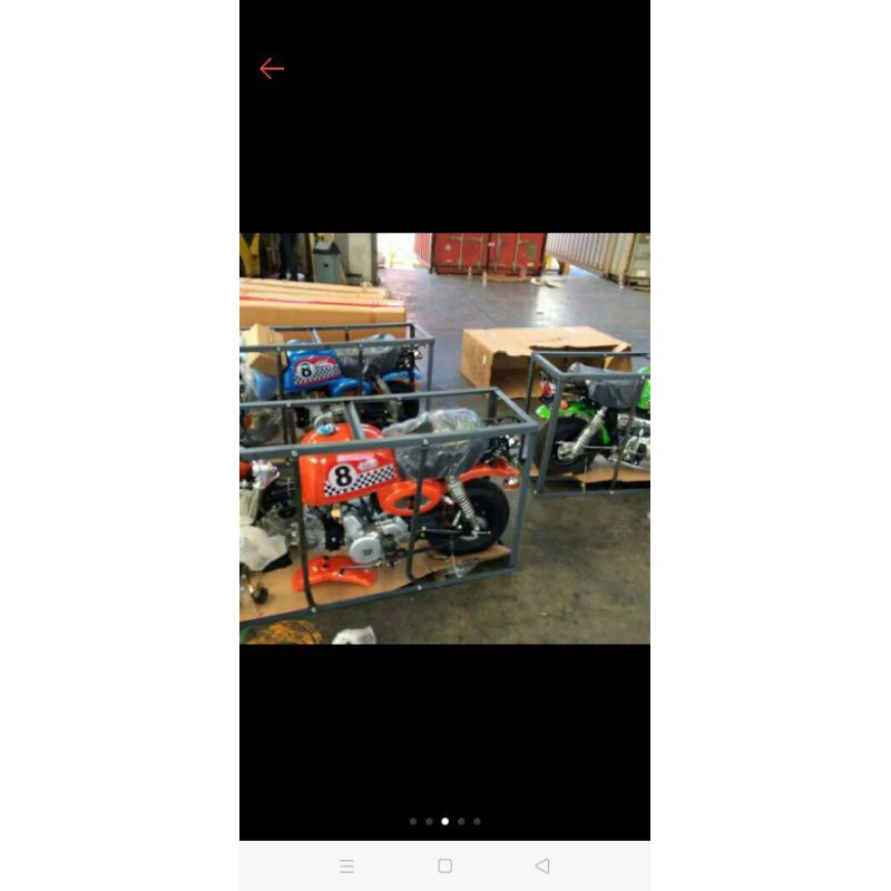 MOTOR GORILLA 110 CC MESIN 4 TAK/GORILA HONDA /MOTOR MINI CLASSIC