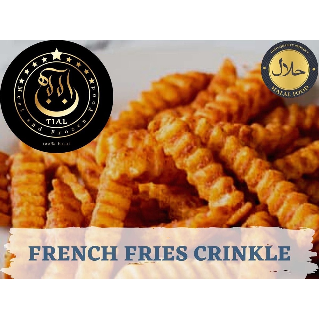 

FRENCH FRIES CRINKLE / KENTANG GORENG