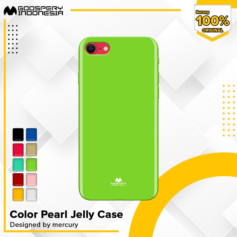 GOOSPERY casing Asus Zenfone 5 Lite / 5Q ZC600KL Pearl Jelly tpu soft Case