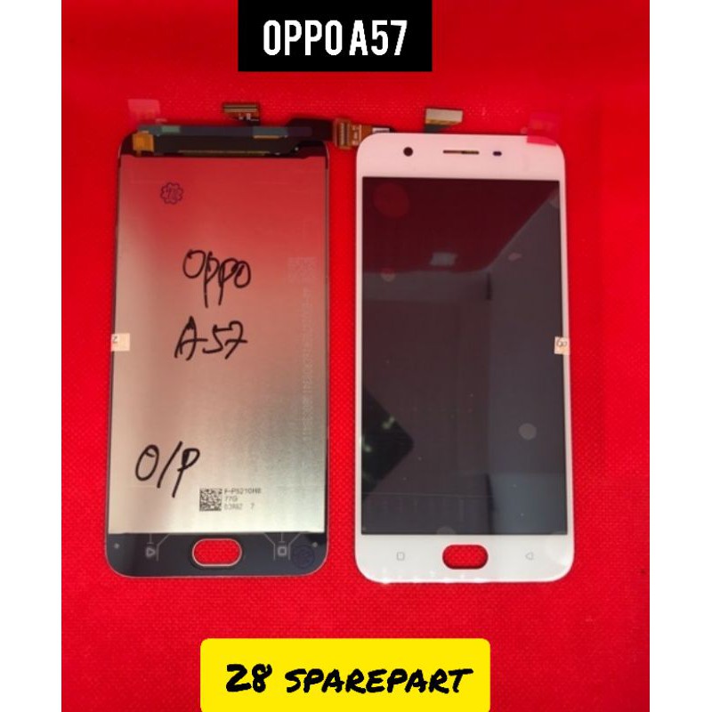 LCD FULSET OPPO A57 COMPLETE ORIGINAL