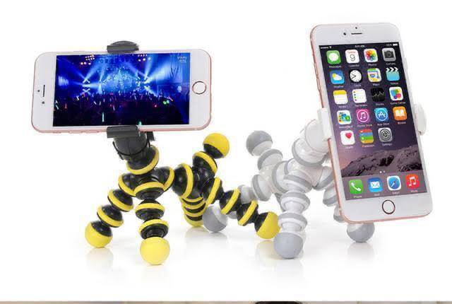 Tripod Mini Horse Flexible Smartphone Tripod Kuda Phone Holder