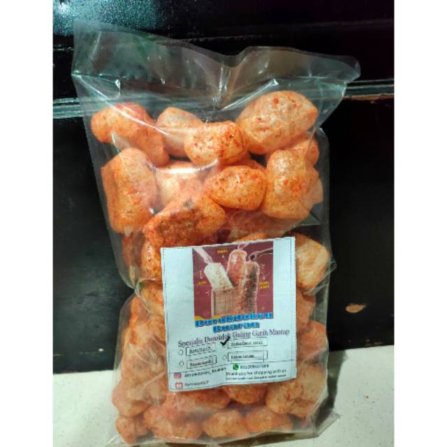 

Dorokdokcu Pedas 100 gram