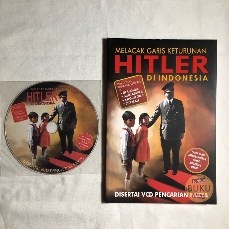 MELACAK GARIS KETURUNAN HITLER DI INDONESIA - MEIN KAMPF