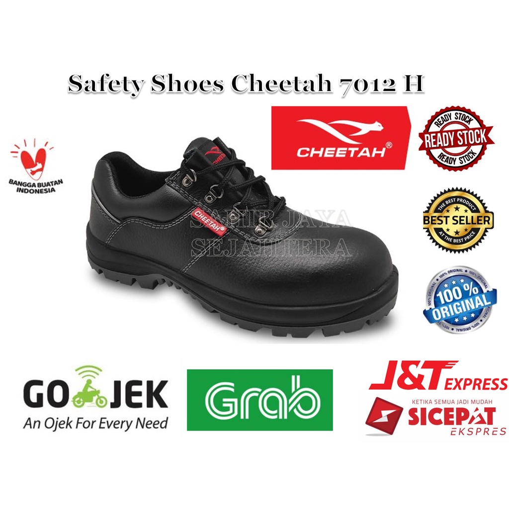 SAFETY SHOES CHEETAH 7012H SEPATU SAFETY PROYEK CHEETAH 7012H ORIGINAL