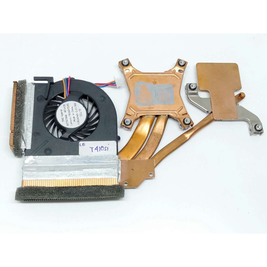 Fan Processor  LENOVO T410S T410Si 45M2680 45M2681AA / 60Y5145 60Y5070AB E233037 UNQFVEH20FFD