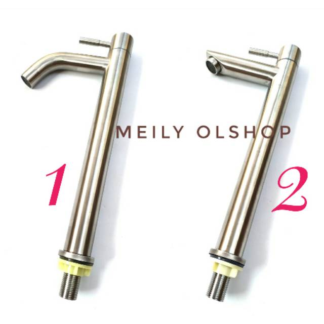 Kran Wastafel Stainless/ Kran Cuci Tangan / Kran Wastafel Cuci Piring