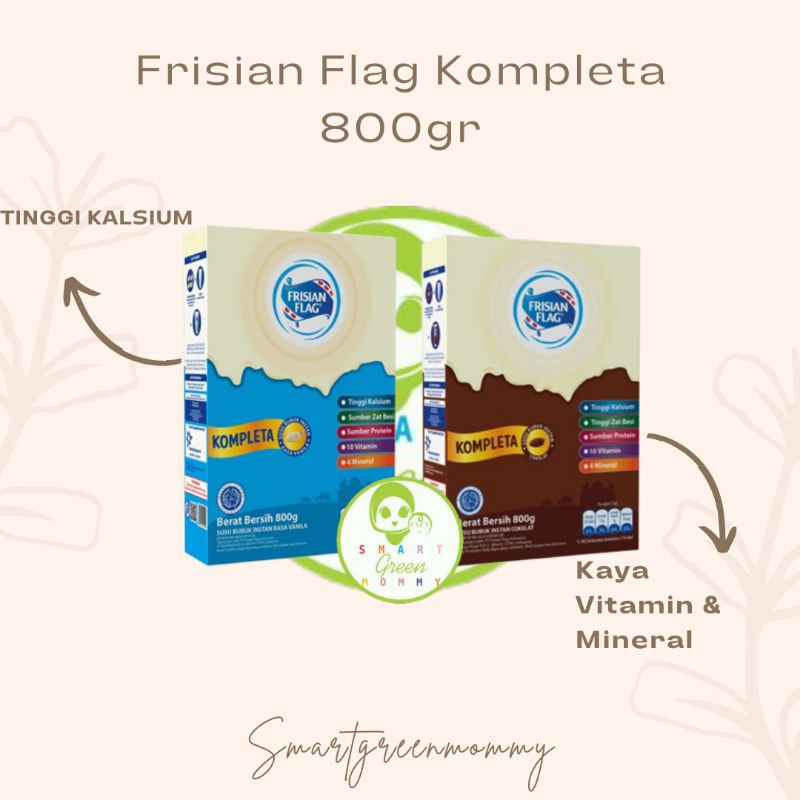 Frisian Flag Kompleta 800gr / Frisian Flag Full Cream 800gr / Frisian flag Purefarm / Frisian Flag primago Susu Bubuk Keluarga Frisian Flag Fullcream 800gr /