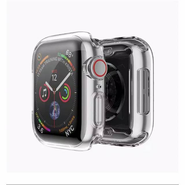 Silicone case FULL COVER bumper silikon tpu Apple watch 44mm 40mm 41mm 45mm 38mm 42mm 49mm Ultra Seres 1 2 3 4 5 6 7 8 SE  casing